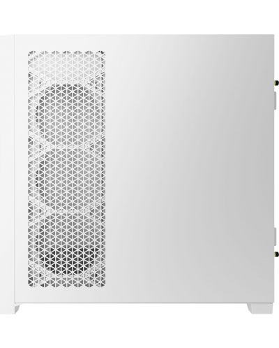 Кутия Corsair - iCUE 5000D RGB Airflow, mid tower, бяла/прозрачен - 5