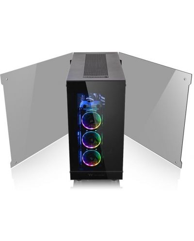 Кутия Thermaltake - View 91 RGB, ultra tower, черна/прозрачна - 5