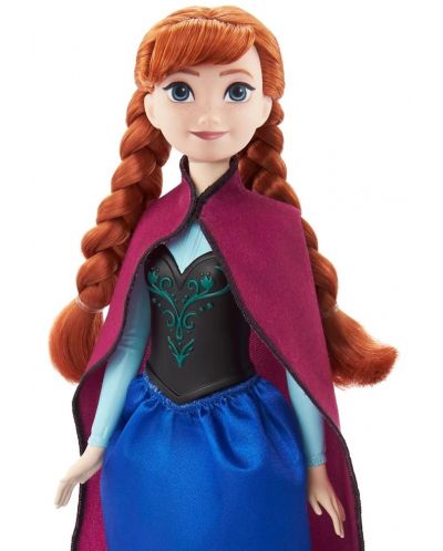 Кукла Disney Princess - Анна със синя рокля,  Замръзналото кралство - 3