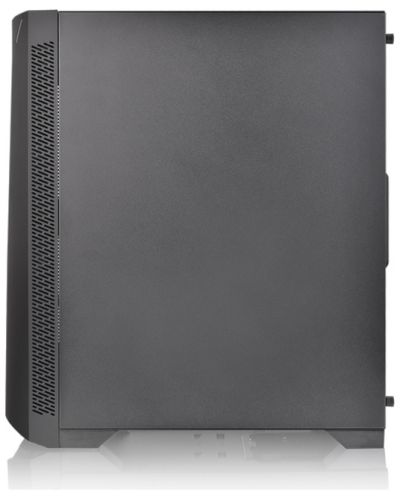 Кутия Thermaltake - H350 RGB, mid tower, черна/прозрачна - 4