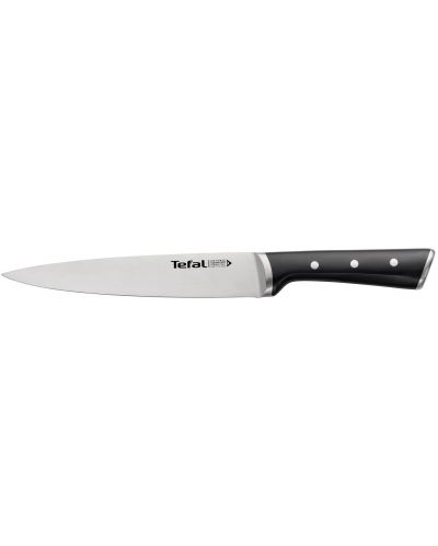 Кухненски нож Tefal - Ingenio Ice Force, 20 cm, черен - 2