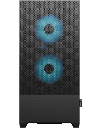 Кутия Fractal Design - Pop Air Cyan Core, mid tower, синя/черна - 5
