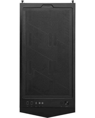 Кутия MSI - MPG GUNGNIR 300P AIRFLOW, mid tower, черна/прозрачна - 4