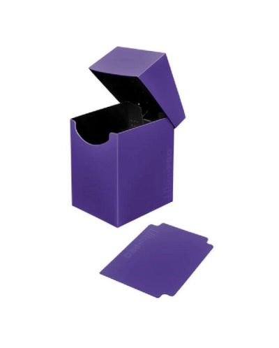 Кутия за карти Ultra Pro - Eclipse PRO Deck Box, Royal Purple (110 бр.) - 2