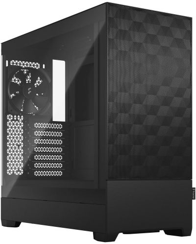 Кутия Fractal Design - Pop Air, mid tower, черна/прозрачна - 1