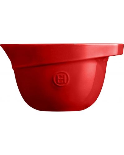 Купа за смесване Emile Henry - Mixing Bowl, 4.5 L, червен - 2