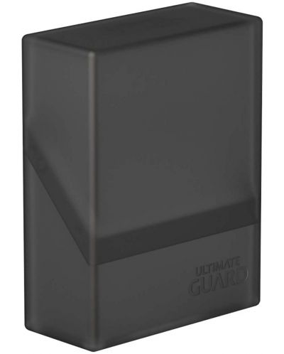 Кутия за карти Ultimate Guard Boulder Deck Case Standard Size - Onyx (40 бр.) - 1