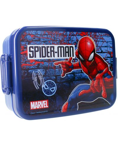 Кутия за храна Vadobag Let's Eat - Spider-Man - 1