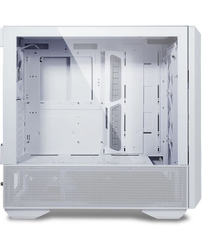 Кутия Lian-Li - Lancool III RGB, mid tower, бяла/прозрачна - 7
