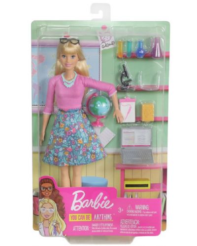 Кукла Mattel Barbie You can Be - Учителка - 1