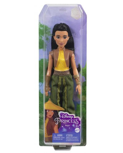 Кукла Disney Princess - Рая, 30 cm - 4