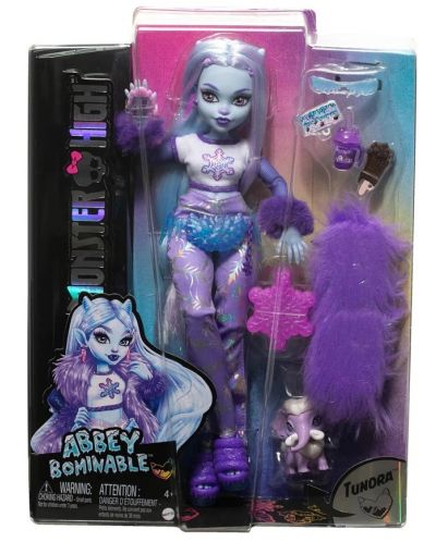 Кукла Monster High - Аби, с аксесоари - 1