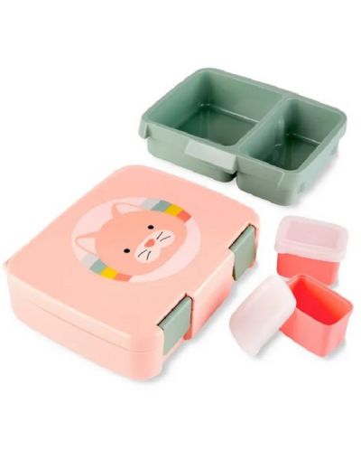  Кутия за храна Skip Hop Zoo - Bento, Cat - 3