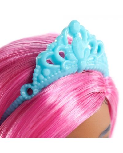 Кукла Barbie Dreamtopia - Барби приказна фея с крила, с розова коса - 3