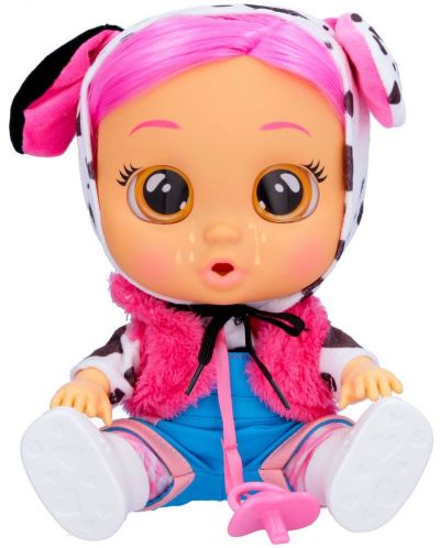 Кукла със сълзи IMC Toys Cry Babies - Dressy Dotty - 7