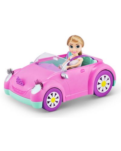 Kукла Zuru Sparkle Girlz - С кола, 25 cm - 2