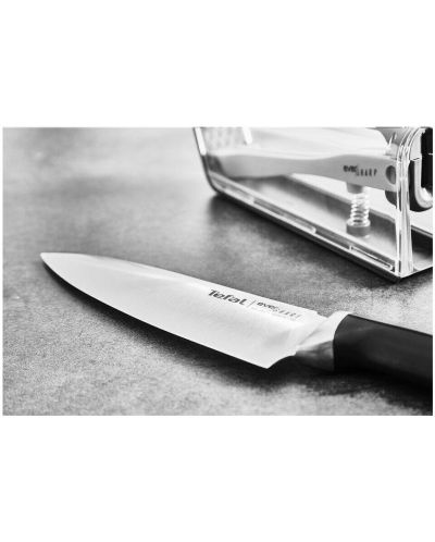 Кухненски нож Tefal - Ever Sharp, K2569004, 16.5 cm, черен - 5