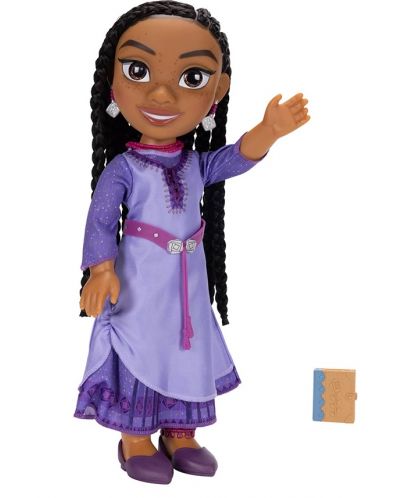 Кукла Jakks Pacific Disney Princess - Аша, 38 cm - 6