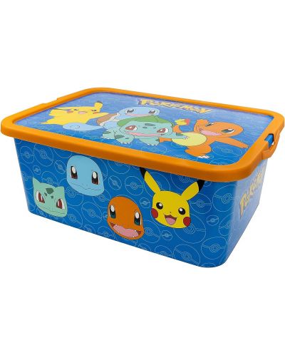 Кутия за съхранение Stor Pokémon - 13 l - 1
