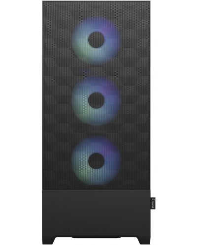 Кутия Fractal Design - Pop XL Air RGB, full tower, черна/прозрачна - 2