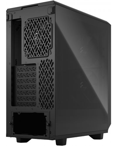 Кутия Fractal Design - Meshify 2 Compact, mid tower, черна/прозрачна - 3