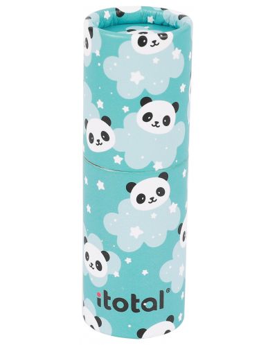 Кутия с моливи I-Total Panda - 12 цвята - 1
