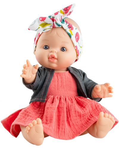 Кукла-бебе Paola Reina Los Gordis - Федерика, 34 cm - 1