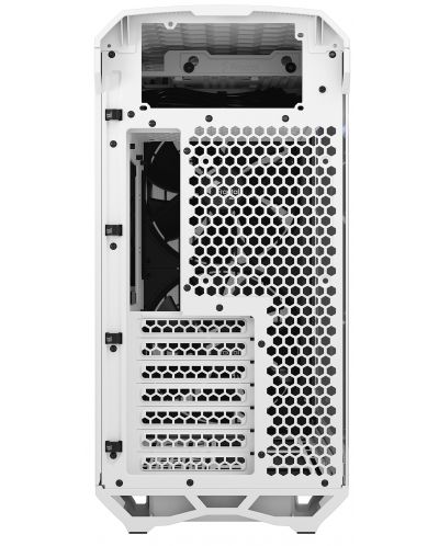 Кутия Fractal Design - Torrent Compact, mid tower, бяла/прозрачна - 6