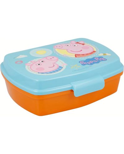 Кутия за храна Stor - Peppa Pig - 1