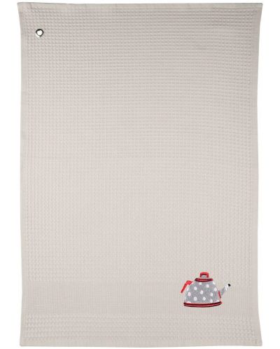 Кухненска кърпа STOF - Bouilloire, 50 x 70 cm, Taupe, асортимент - 3
