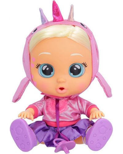 Кукла със сълзи за целувки IMC Toys Cry Babies - Kiss me Stella - 5