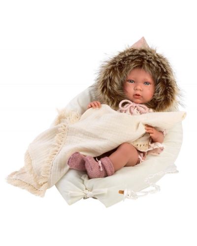 Кукла-бебе Llorens - Mimi Llorona Cojin, 42 cm - 3