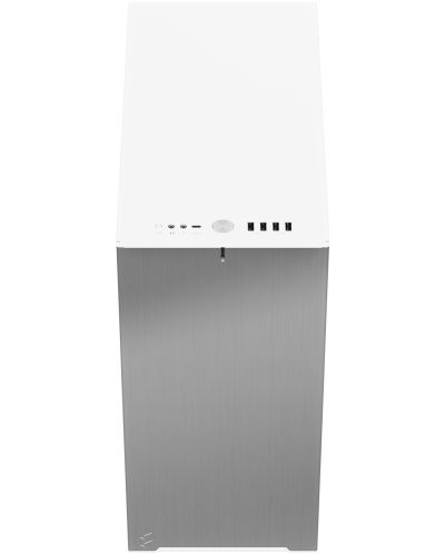 Кутия Fractal Design - Define 7 Compact, mid tower, бяла/прозрачна - 10