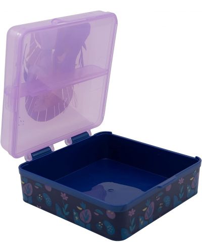 Квадратна кутия за храна Stor Frozen - С 3 отделения - 3