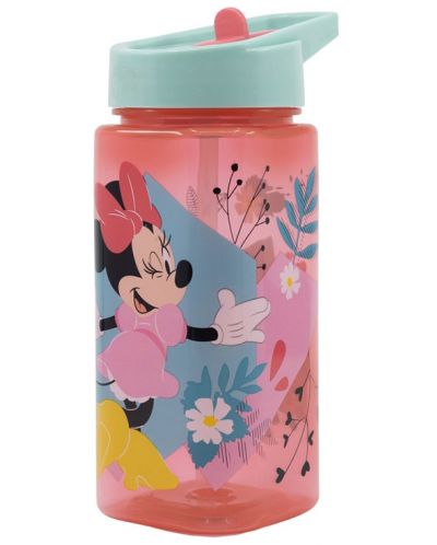 Квадратна бутилка Stor - Minnie Mouse, 510 ml - 2