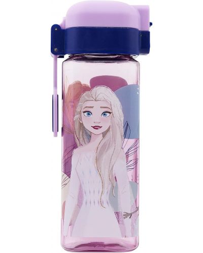 Квадратна бутилка за вода Stor Frozen - 550 ml - 2