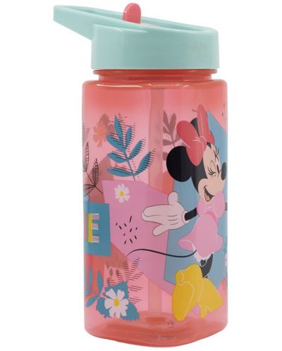 Квадратна бутилка Stor - Minnie Mouse, 510 ml - 1