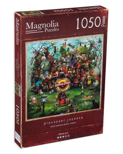Квадратен пъзел Magnolia от 1050 части - Оркестър - 1