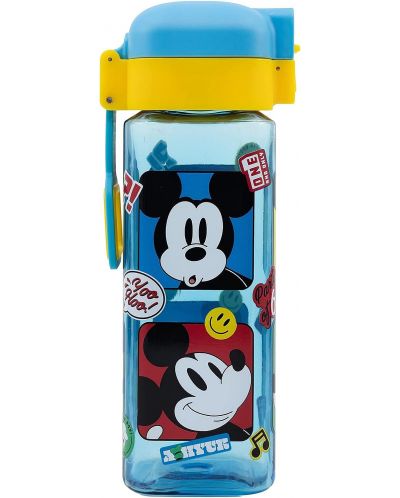 Квадратна бутилка за вода Stor Mickey Mouse - 550 ml - 2
