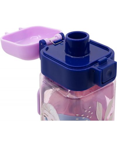 Квадратна бутилка за вода Stor Frozen - 550 ml - 3