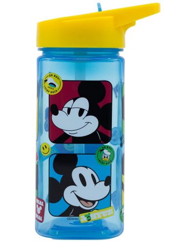 Квадратна бутилка Stor - Mickey Mouse, 510 ml - 2