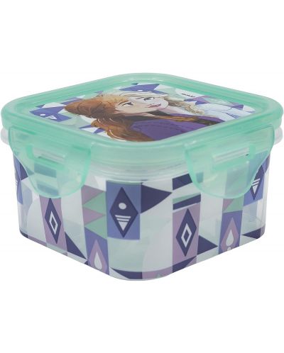 Квадратна кутия за храна Stor Frozen - 290 ml - 1