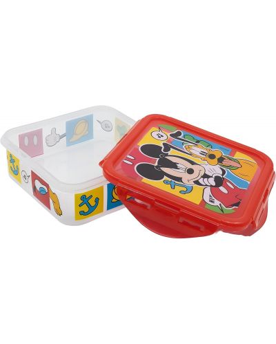 Квадратна кутия за храна Stor Mickey Mouse - 500 ml - 3
