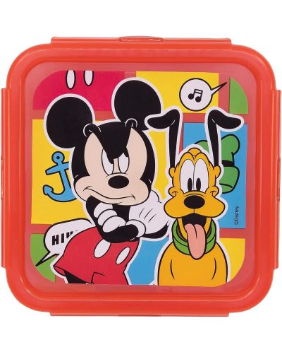 Квадратна кутия за храна Stor Mickey Mouse - 500 ml - 2