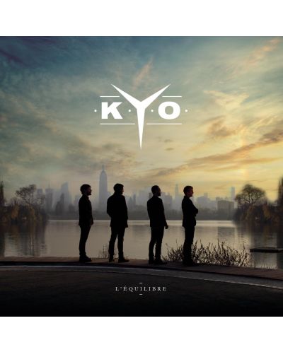 Kyo - L'équilibre (CD) - 1