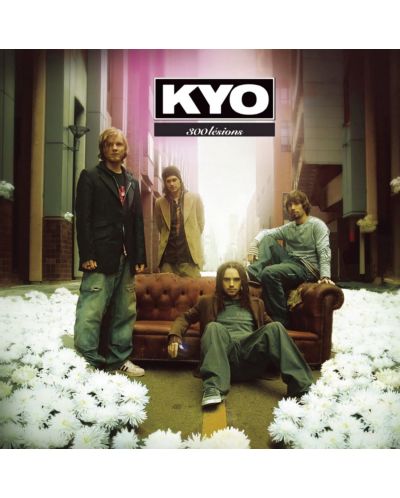Kyo - 300 lésions (CD) - 1