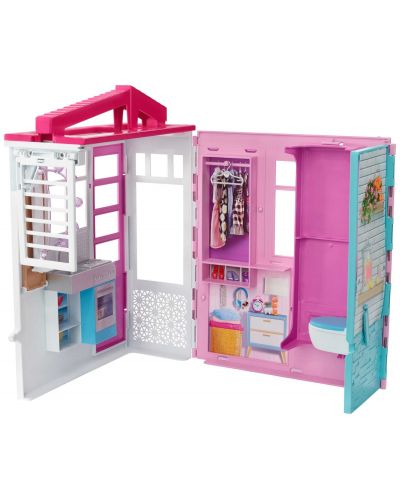 Игрален комплект Mattel Barbie - Къща за кукли - 2