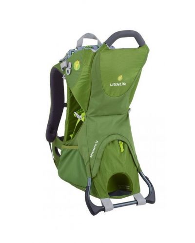 Раница за носене на деца LittleLife Ranger - Зелена кенгуру - 1