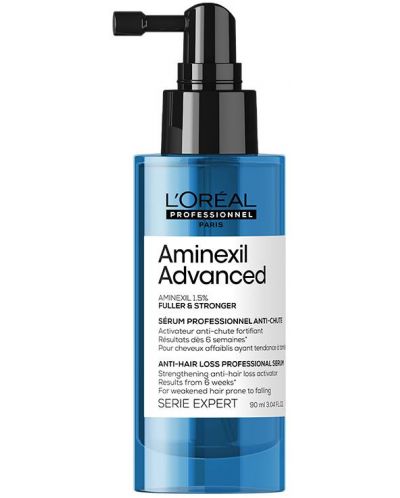 L'Oréal Professionnel Aminexil Advanced Серум за коса Anti-Hair Loss, 90 ml - 1