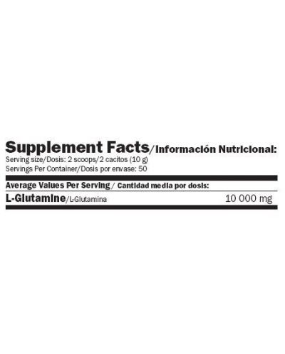 L-Glutamine Powder, 300 g, Amix - 2